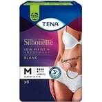 TENA Silhouette Normal Low Waist Blanc M 1×6 шт, белье от недержания для женщин: цены и характеристики