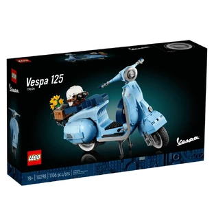 Vespa 125 Lego Creator Icons, 18 років+, 10298, Lego