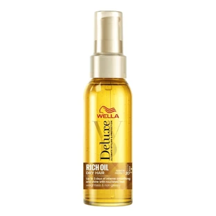 Wella Deluxe Rich Oil, масло для сухих и поврежденных волос, 100 мл