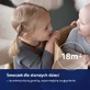 Lovi Силиконовая кукла, динамическая Night amp; Day Boy 22/916 18m+, 2 шт.