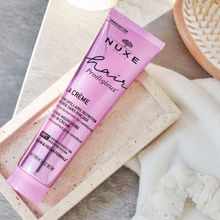 Nuxe Hair Prodigieux, захисний крем для воску, не завиває волосся, 100 мл: ціни та характеристики