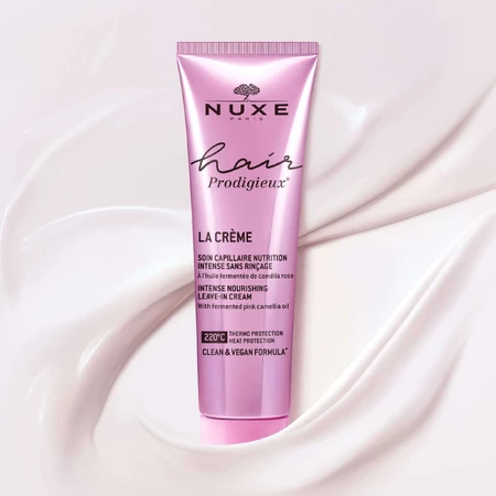 Nuxe Hair Prodigieux, захисний крем для воску, не завиває волосся, 100 мл: ціни та характеристики