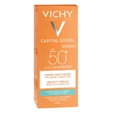 Vichy Capital Soleil Бархатный крем для лица SPF50+ 50 мл