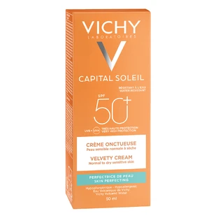 Vichy Capital Soleil Бархатный крем для лица SPF50+ 50 мл