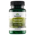 Swanson Bacopa Monniera 10:1 экстракт, бакопа минор 50 мг, 90 капсул