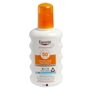 Детский солнцезащитный спрей Eucerin SPF 50 200 мл