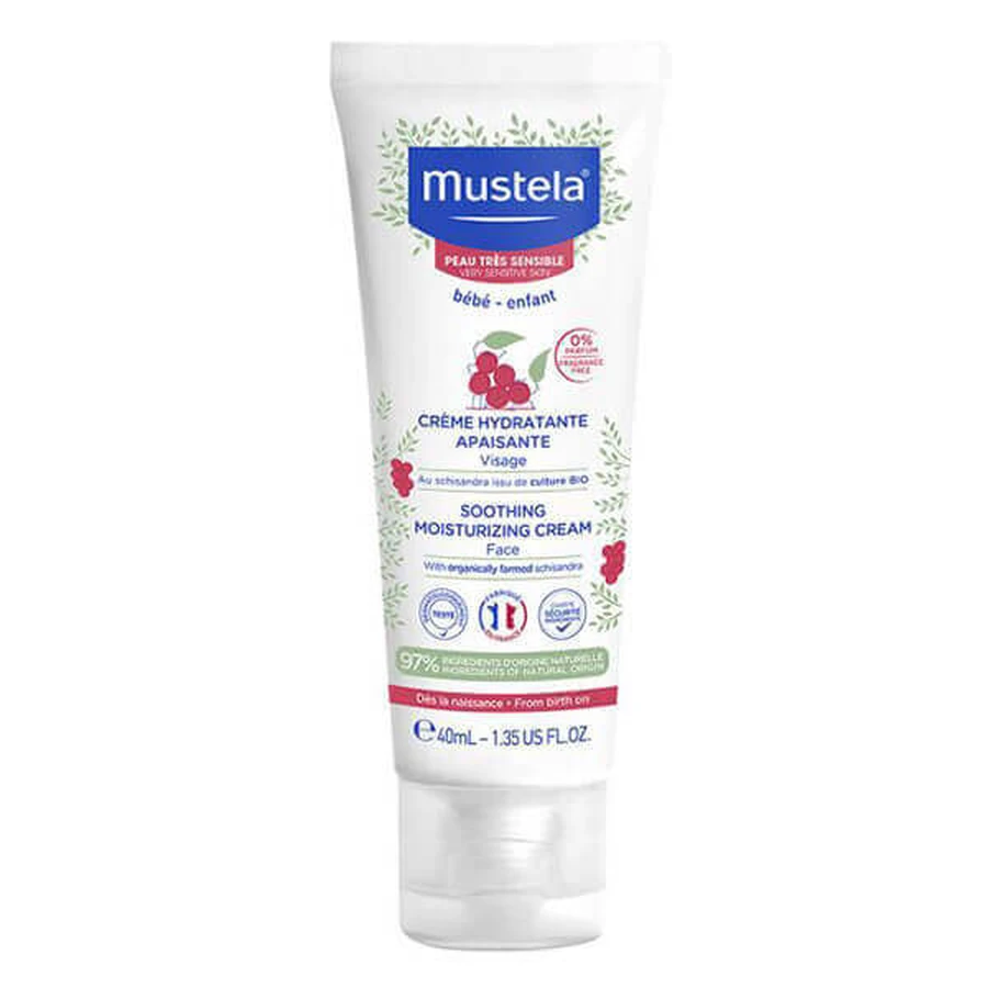 Крем для обличчя Mustela agodzcy, 40 мл: ціни та характеристики