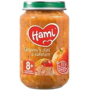 Hami Паста с тыквой и курицей 200 г