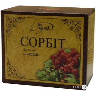 Сорбіт фасований 250 г