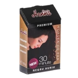 Краска для волос с хной хна черное золото Sonia Henna, 60 г, Kian Cosmetics