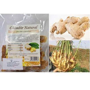 Імбир Органічний, шматочки, 150 г, Managis
