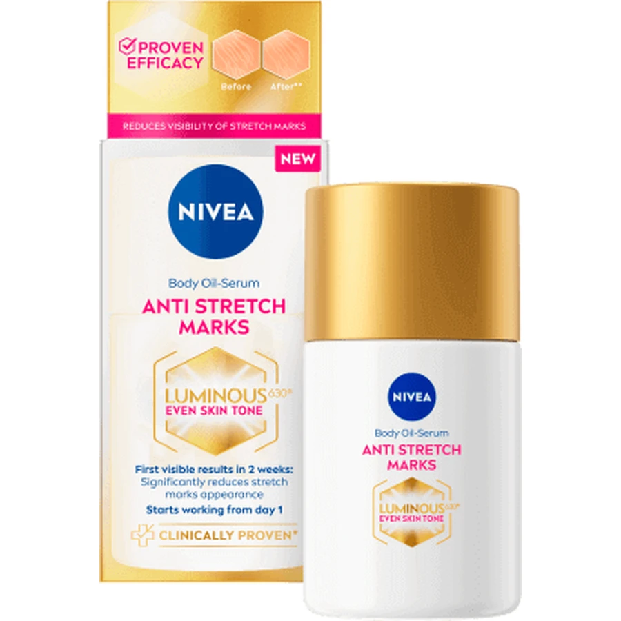 Nivea Масло против растяжек, 100 мл: цены и характеристики