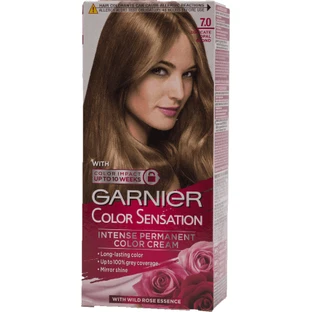 Крем-фарба для волосся Garnier Colour Sensation 7.0 Ніжний блонд