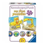 Пазл Рабочие животные, 2 года+, 9х2 деталей, Ravensburger