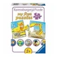 Пазл Робочі тварини, 2 роки +, 9х2 деталі, Ravensburger