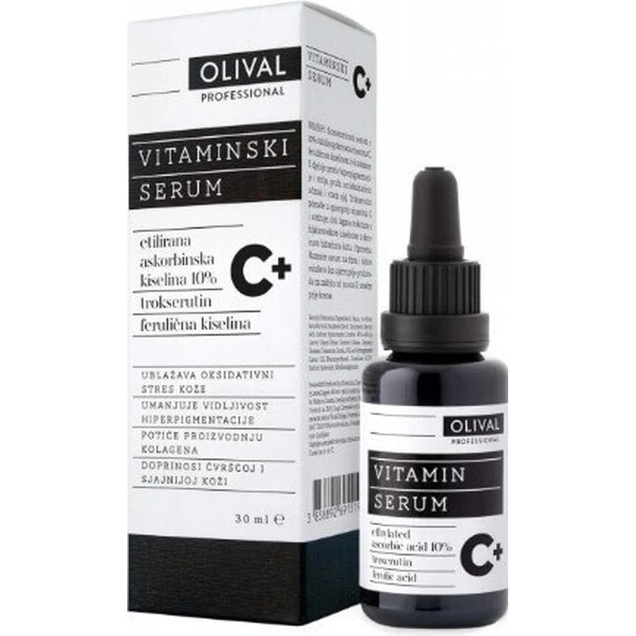 Olival Vitamin C Professional Serum 1×1 шт, сироватка для пігментних дефектів шкіри: ціни та характеристики