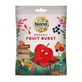 Органическое желе Fruit Burst, 75 г, Biona