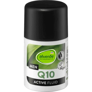 Alverde Naturkosmetik MEN Q10 Активний флюїд, 50 мл