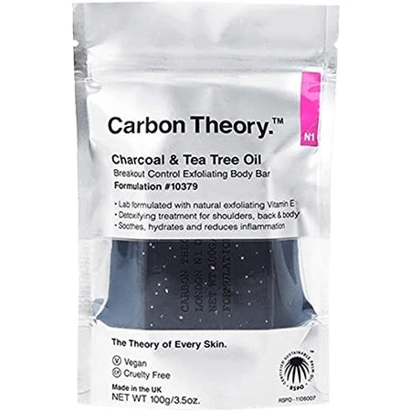 Carbon Theory Отшелушивающее мыло для тела 100 г: цены и характеристики
