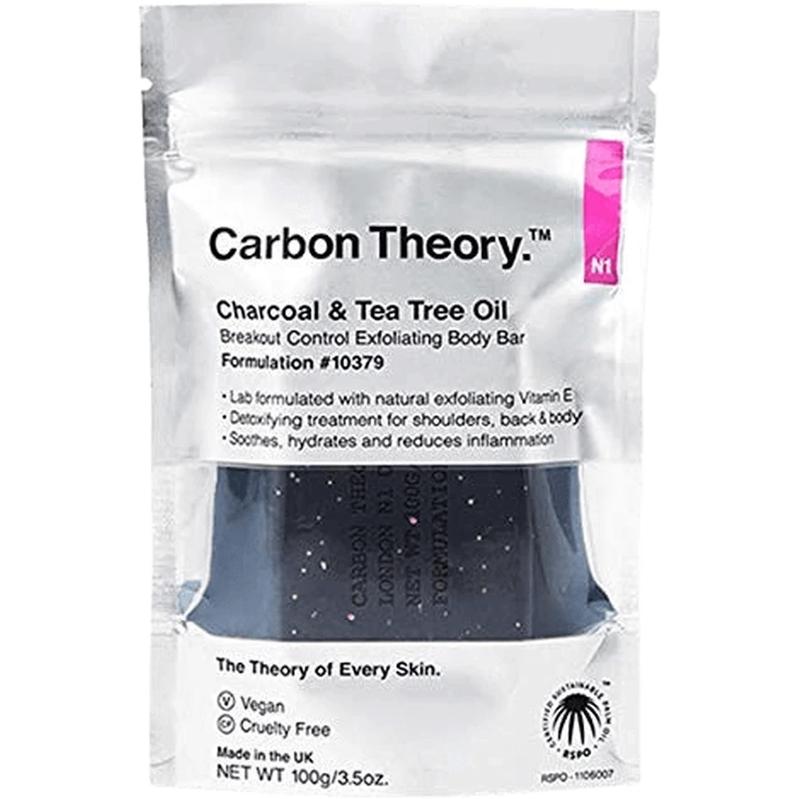 Carbon Theory Отшелушивающее мыло для тела 100 г: цены и характеристики