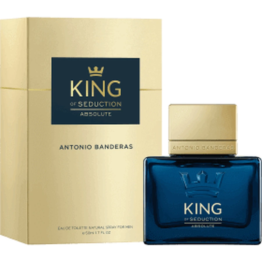 Antonio Banderas King of Seduction парфуми, 50 мл: ціни та характеристики