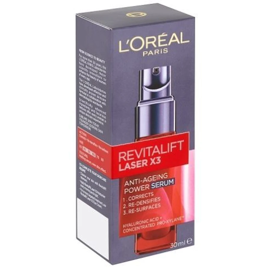 L'Oréal Paris Revitalift Laser Serum 30 мл: цены и характеристики