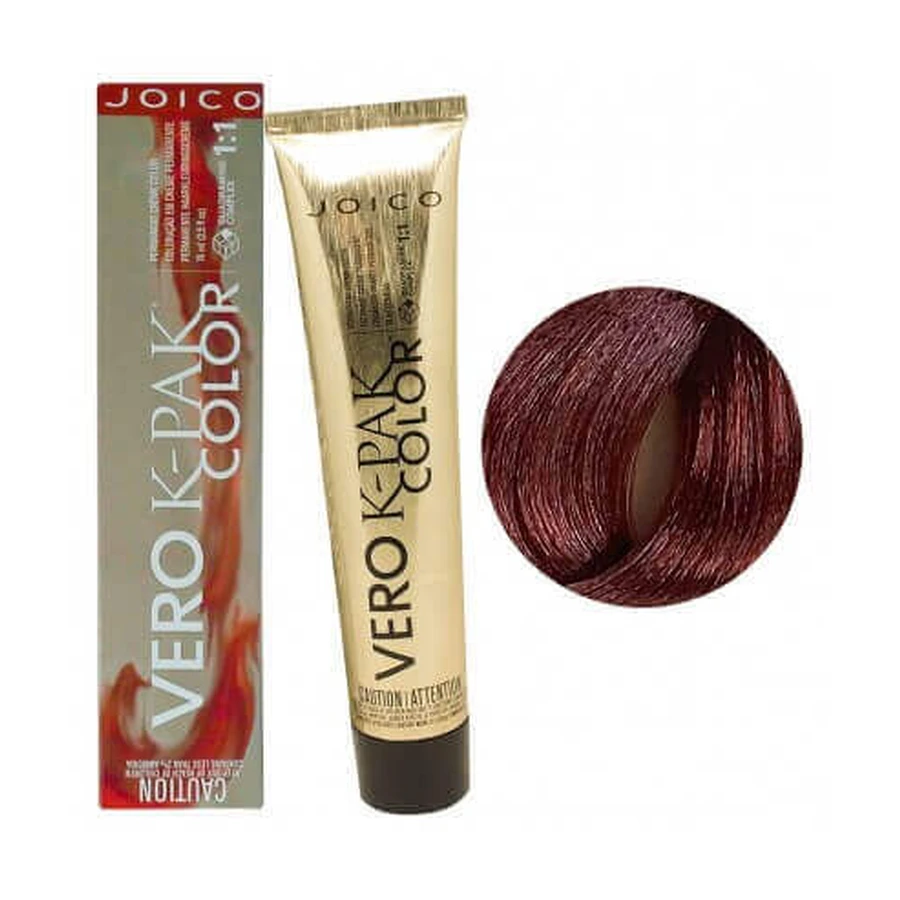 Перманентна фарба для волосся Joico Vero K-Pak Colour 6RR 74 мл: ціни та характеристики