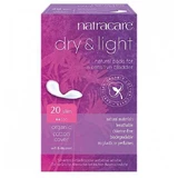 Урологічні прокладки Natracare Dry & Light Slim oрганічні, 2 краплі, 20 шт.