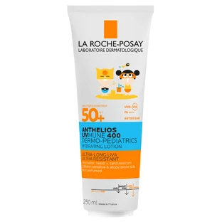 La Roche-Posay Anthelios UVMUNE 400 Dermo Pediatrics Увлажняющее молочко SPF50+, 250 мл