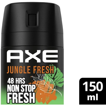 Axe Jungle свіжий дезодорант-спрей 150 мл: ціни та характеристики