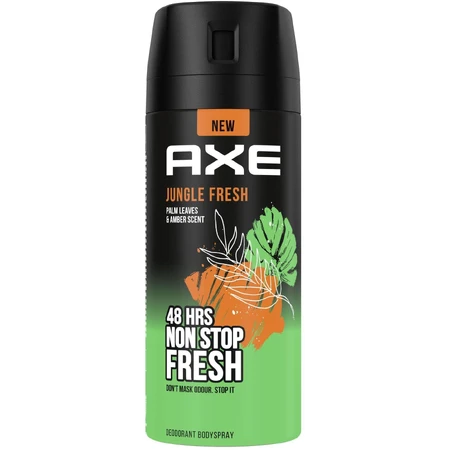 Axe Jungle свіжий дезодорант-спрей 150 мл: ціни та характеристики