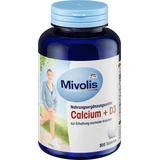 Кальций + D3 Mivolis Calciu + D3 таблетки, 300 шт.