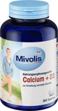 Кальций + D3 Mivolis Calciu + D3 таблетки, 300 шт.