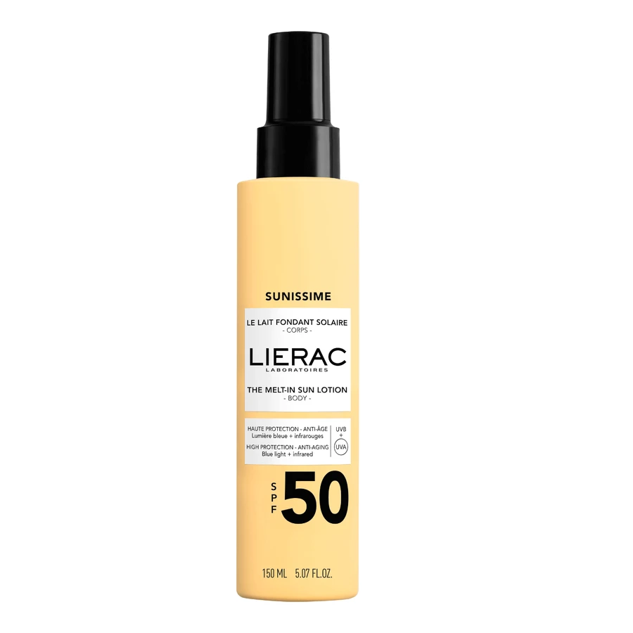 Lierac Sunissime, Лосьйон для захисту шкіри, SPF 50, 150 мл: ціни та характеристики