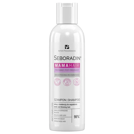 Seboradin Mama Hair, шампунь для волос, склонных к выпадению, 200 мл: цены и характеристики