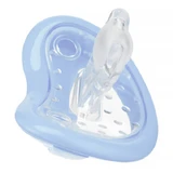 Curaprox Baby, пустушка, силіконова, бірюзова, розмір 0, 0-7 місяців, 1 штука