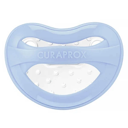 Curaprox Baby, пустышка, силикон, бирюзовый, размер 0, 0-7 месяцев, 1 штука: цены и характеристики