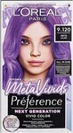L'Oréal Paris Preférence Meta Vivids Meta Lilac 1×1 шт, перманентный цвет волос