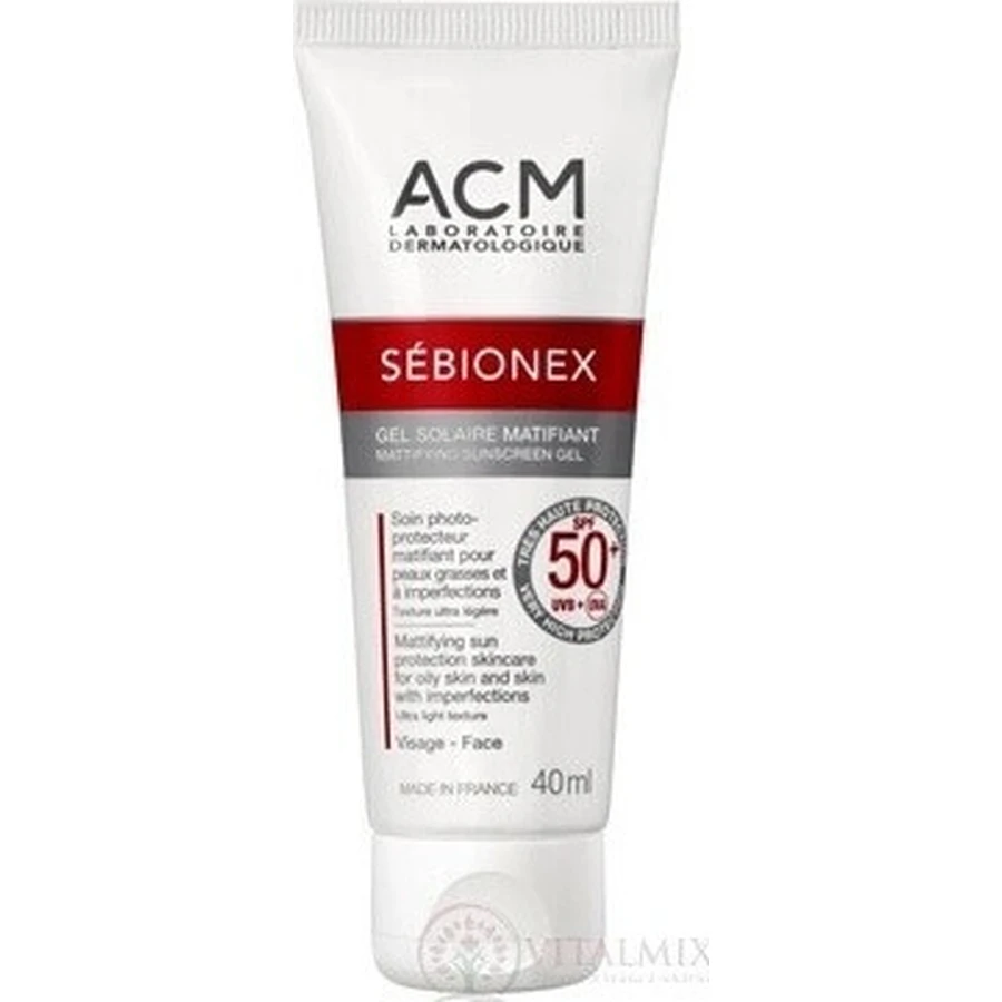 ACM SÉBIONEX Смущающий крем-гель-скраб 1×40 мл, для проблемной кожи: цены и характеристики