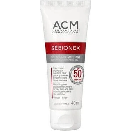 ACM SÉBIONEX Смущающий крем-гель-скраб 1×40 мл, для проблемной кожи: цены и характеристики