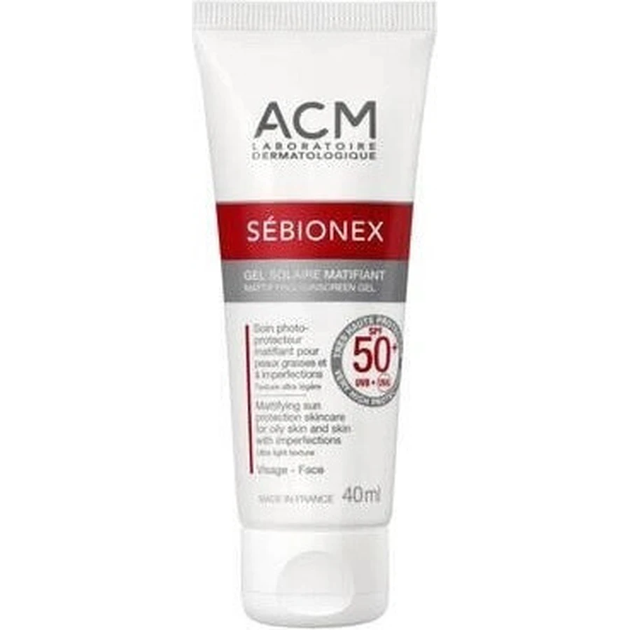 ACM SÉBIONEX Смущающий крем-гель-скраб 1×40 мл, для проблемной кожи: цены и характеристики