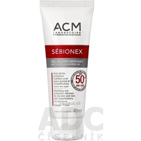 ACM SÉBIONEX Смущающий крем-гель-скраб 1×40 мл, для проблемной кожи: цены и характеристики