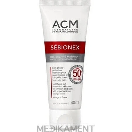 ACM SÉBIONEX Смущающий крем-гель-скраб 1×40 мл, для проблемной кожи: цены и характеристики