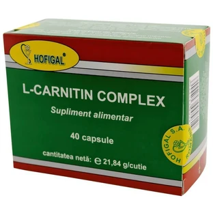 L-Carnitine Complex Hofigal, 40 капсул