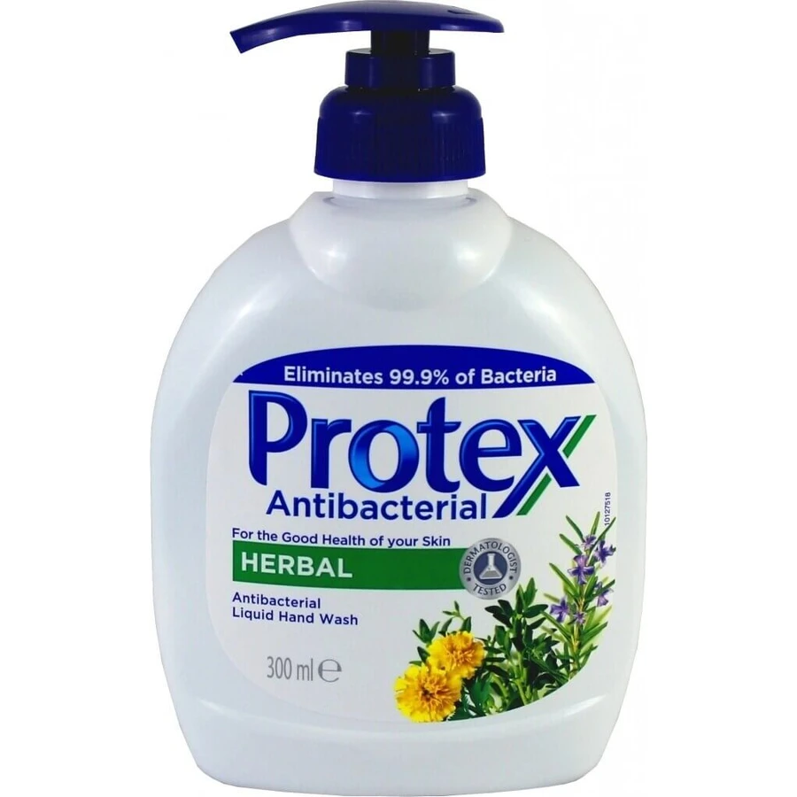 Жидкое мыло Protex Herbal 1×300 мл, жидкое мыло: цены и характеристики