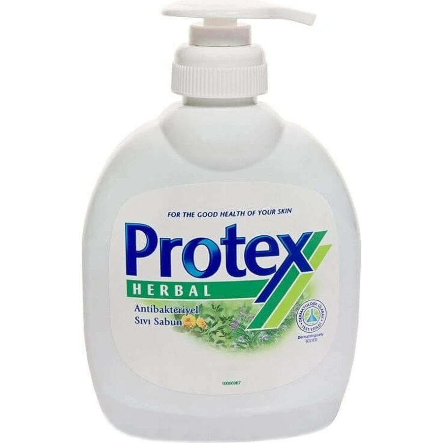 Жидкое мыло Protex Herbal 1×300 мл, жидкое мыло: цены и характеристики