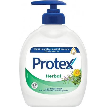 Жидкое мыло Protex Herbal 1×300 мл, жидкое мыло: цены и характеристики