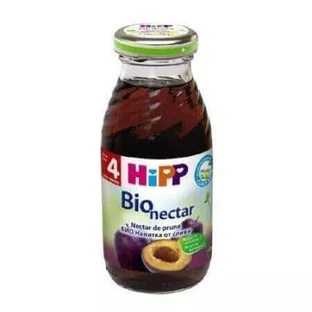 Органічний сливовий нектар, +4 місяці, 200 мл, Hipp