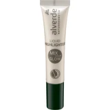 Alverde Naturkosmetik Mix Your Glow Liquid Illuminator, 15 мл