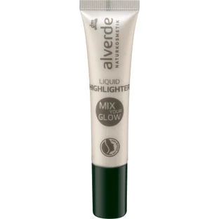 Рідкий освітлювач Alverde Naturkosmetik Mix Your Glow, 15 мл